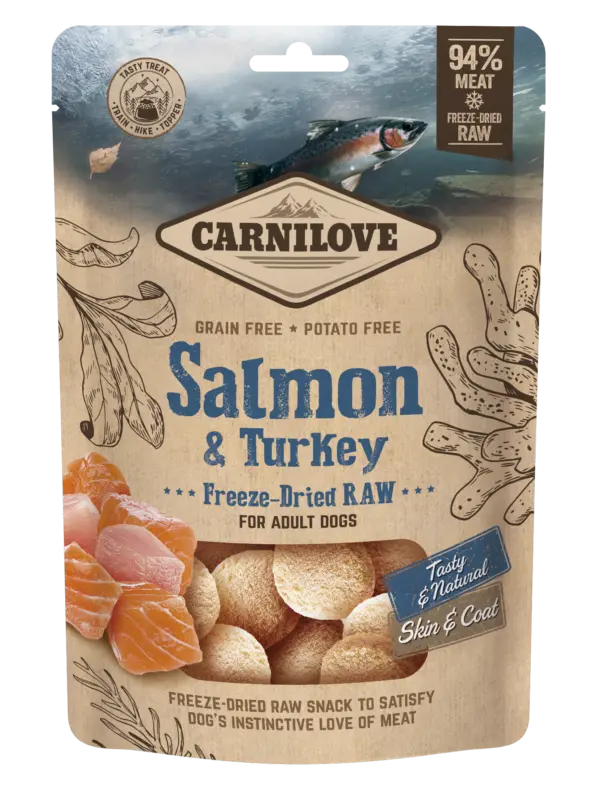 Carnilove Freeze Dried Salmon & Turkey Carnilove