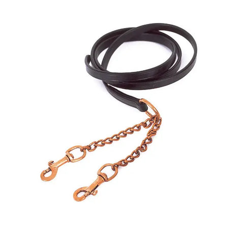 Windsor Lead & Twin Chain - Birdham Animal Feeds