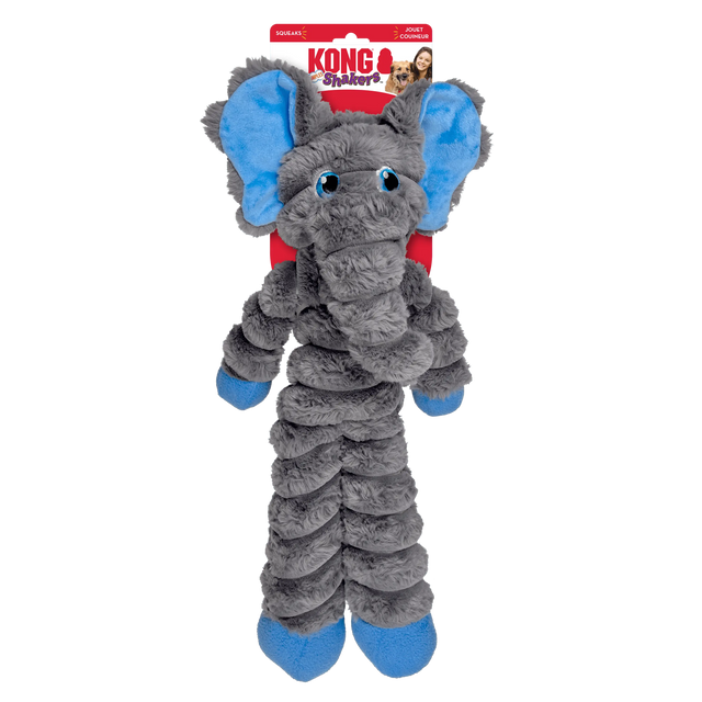Kong Shakers Elephant - Birdham Animal Feeds
