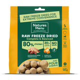 Natures Menu Raw Freeze Dried Chicken Natures Menu