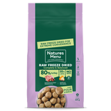 Natures Menu Raw Freeze Dried Turkey Natures Menu