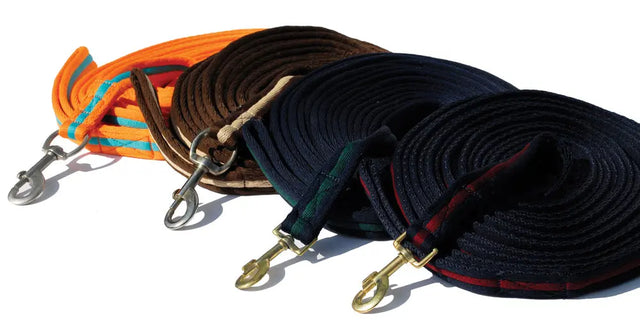 Windsor Padded Lunge Line - Birdham Animal Feeds