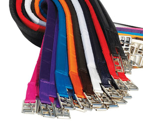 Rhinegold Black Cotton Padded Girth - Birdham Animal Feeds