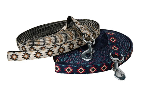 Rhinegold Aztec Lunge Rein - Birdham Animal Feeds