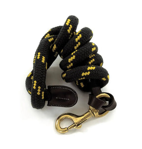 Rhinegold Leather and Cotton Transport Rope - Birdham Animal Feeds