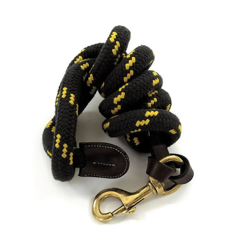 Rhinegold Leather and Cotton Transport Rope - Birdham Animal Feeds