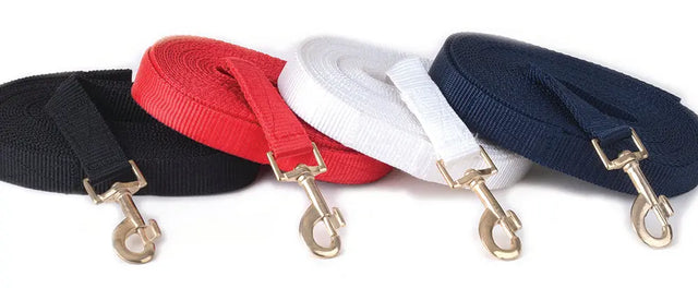 Windsor Nylon Lunge Rein - Birdham Animal Feeds