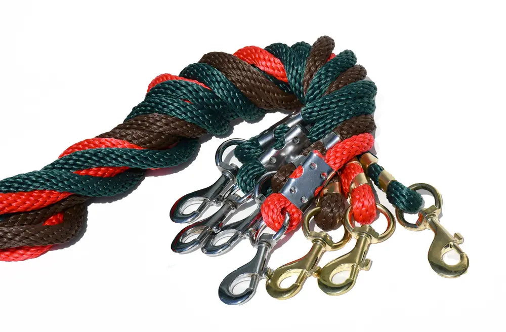 Rhinegold Satin Feel Heavy Duty Leadrope - Birdham Animal Feeds