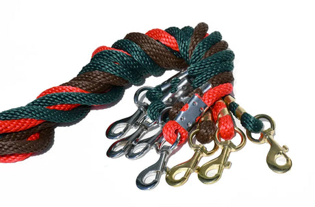 Rhinegold Satin Feel Heavy Duty Leadrope - Birdham Animal Feeds