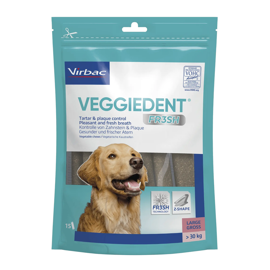 VeggieDent FR3SH Dental Chews Virbac