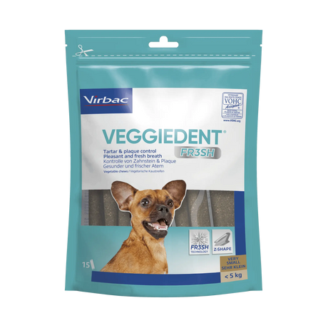 VeggieDent FR3SH Dental Chews Virbac