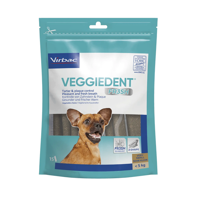 VeggieDent FR3SH Dental Chews Virbac