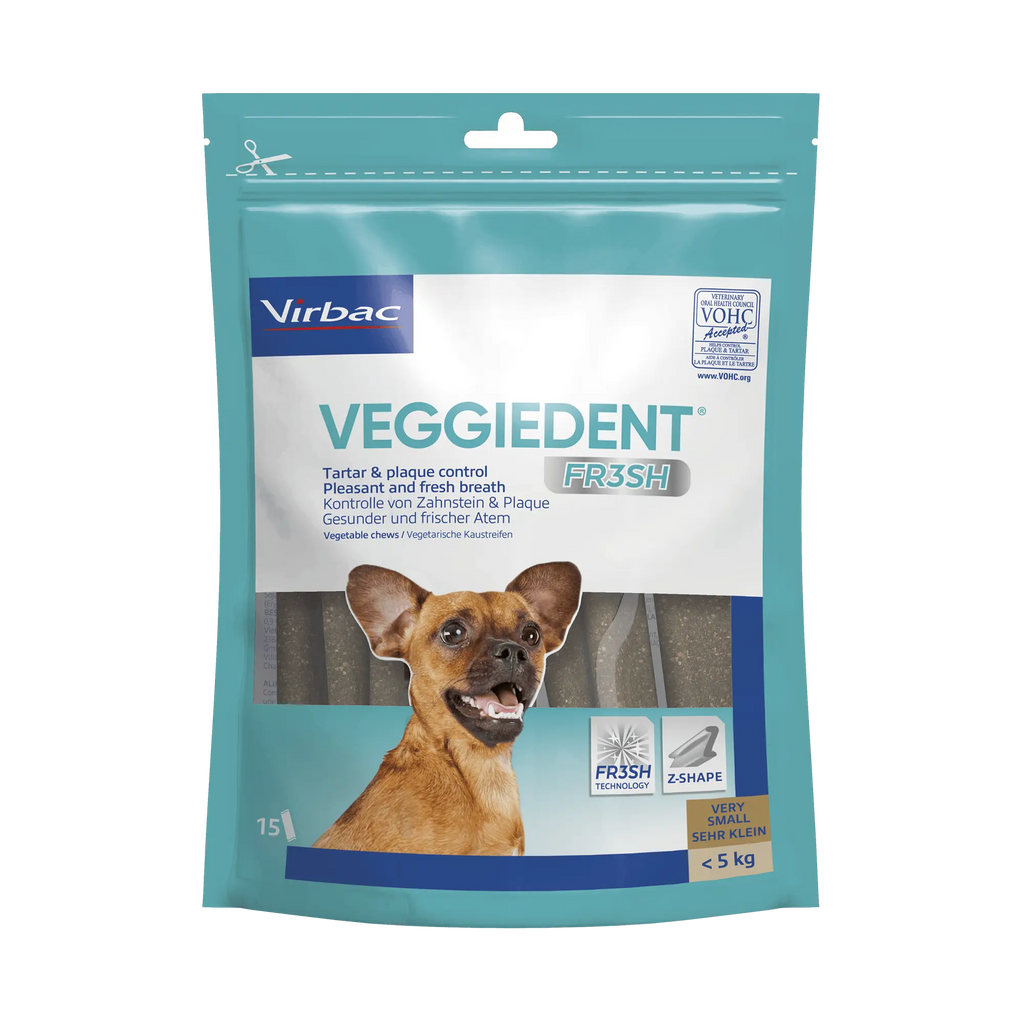 VeggieDent FR3SH Dental Chews Virbac
