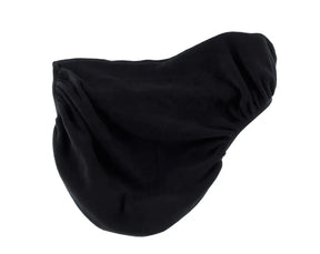 Rhinegold Black Fleece Saddle Cover - Birdham Animal Feeds