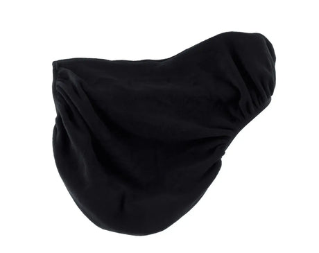 Rhinegold Black Fleece Saddle Cover - Birdham Animal Feeds