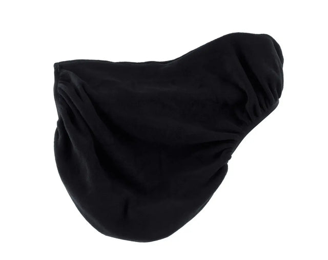 Rhinegold Black Fleece Saddle Cover - Birdham Animal Feeds