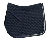 Rhinegold Elite Diamante Trim Saddle Cloth - Birdham Animal Feeds