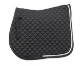 Rhinegold Elite Diamante Trim Saddle Cloth - Birdham Animal Feeds