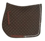 Rhinegold Elite Diamante Trim Saddle Cloth - Birdham Animal Feeds