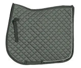 Rhinegold Elite Diamante Trim Saddle Cloth - Birdham Animal Feeds