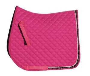 Rhinegold Elite Diamante Trim Saddle Cloth - Birdham Animal Feeds