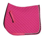 Rhinegold Elite Diamante Trim Saddle Cloth - Birdham Animal Feeds