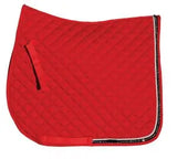 Rhinegold Elite Diamante Trim Saddle Cloth - Birdham Animal Feeds