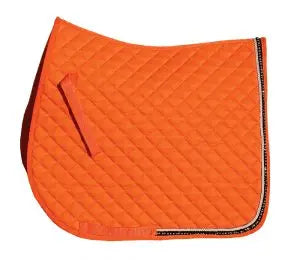 Rhinegold Elite Diamante Trim Saddle Cloth - Birdham Animal Feeds