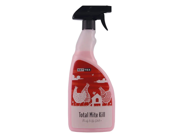 Nettex Total Mite Kill Ready to Use Spray Nettex