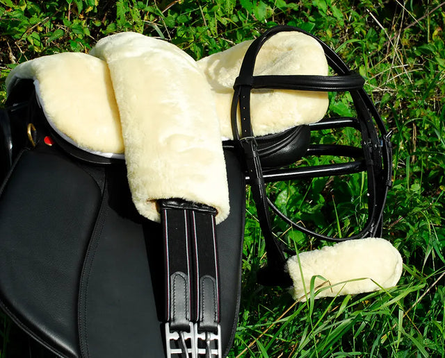 Rhinegold Luxe Girth Sleeve - Birdham Animal Feeds