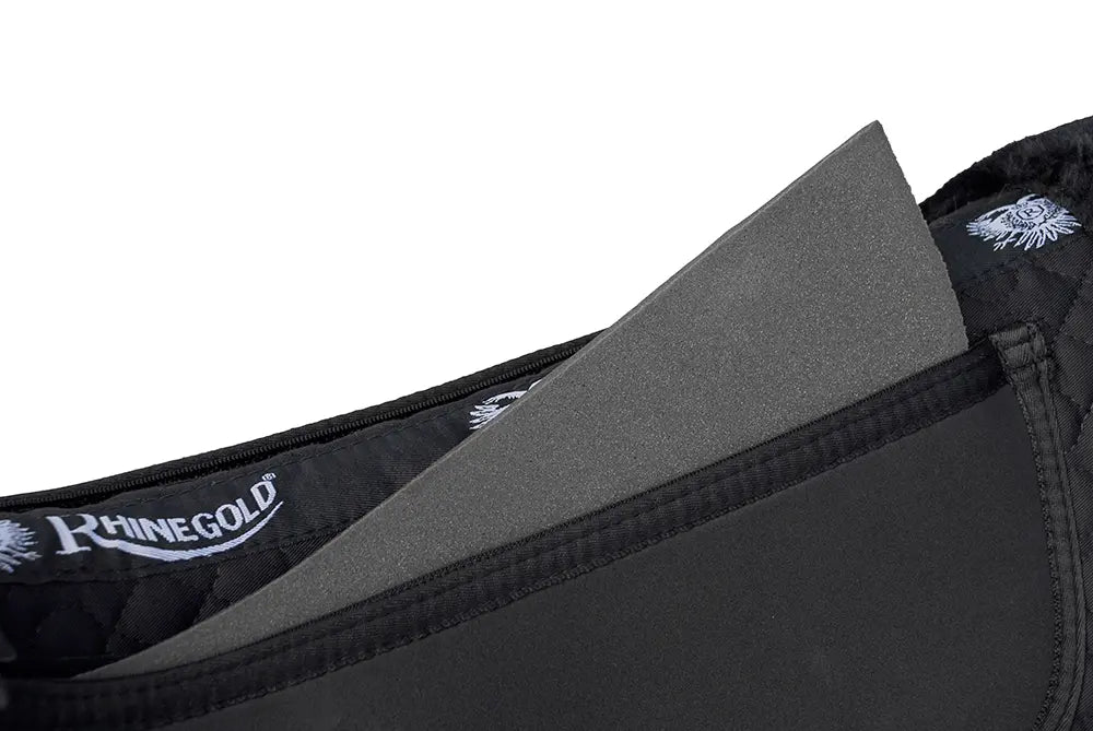 Rhinegold Interchangeable Trimmed Half Pad - Birdham Animal Feeds