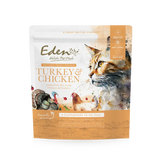 Eden Turkey and Chicken Cat Food Eden