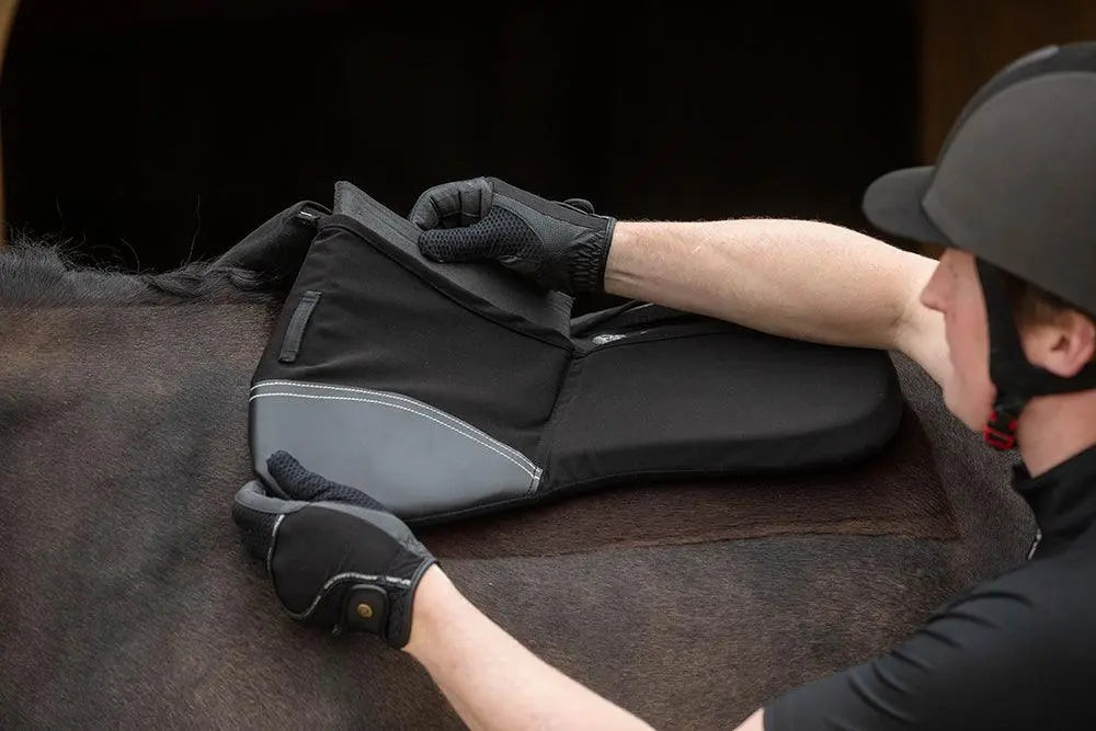 Rhinegold Pro Shock Absorber Saddle Pad - Birdham Animal Feeds