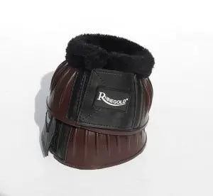 Rhinegold Fleece Trim Over-Reach Boot - Birdham Animal Feeds
