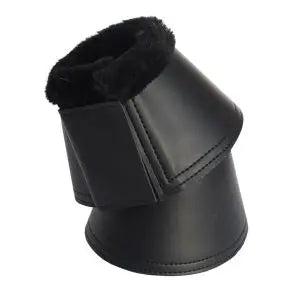 Rhinegold Fleece Trim Neoprene Over-Reach Boots - Birdham Animal Feeds