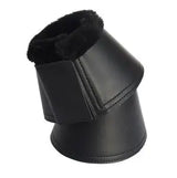 Rhinegold Fleece Trim Neoprene Over-Reach Boots - Birdham Animal Feeds