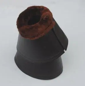 Rhinegold Fleece Trim Neoprene Over-Reach Boots - Birdham Animal Feeds