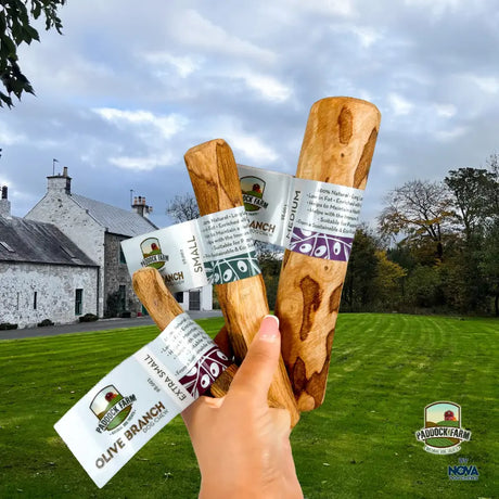 Paddock Farm Olive Branch Dog Chew Nova Dog Chews
