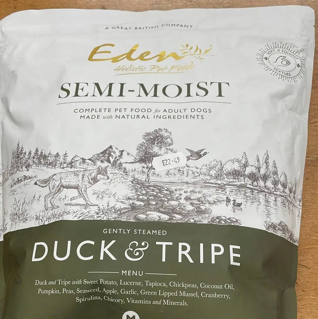 Eden Semi-Moist Duck And Tripe - Birdham Animal Feeds