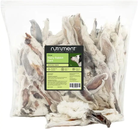 Nutriment Hairy Rabbit Ears Birdham Animal Feeds