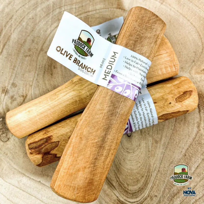 Paddock Farm Olive Branch Dog Chew Nova Dog Chews