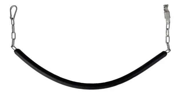 Rhinegold Stall Guard with clips-Black - Birdham Animal Feeds