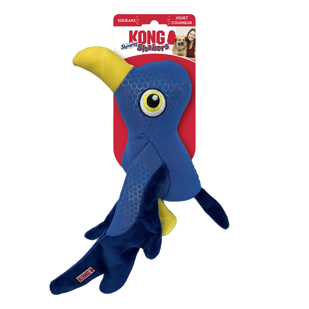 Kong Shakers Shimmy Seagull Kong