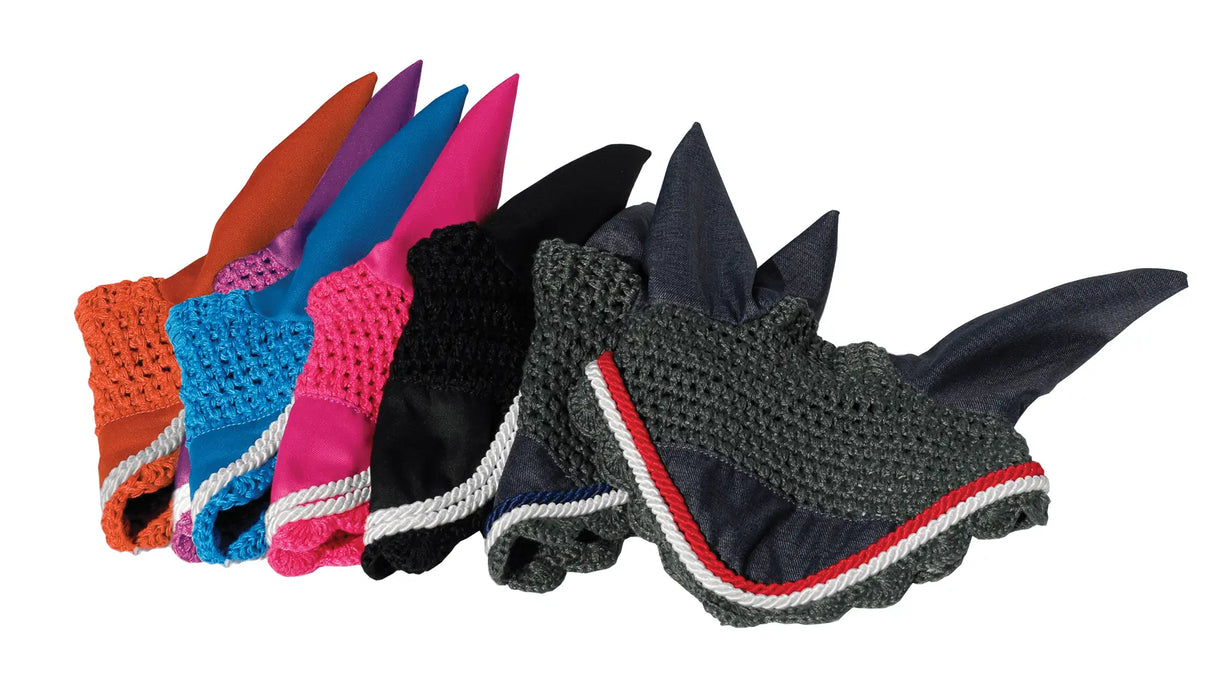Rhinegold Fly Veil / Noise Muffler - Birdham Animal Feeds