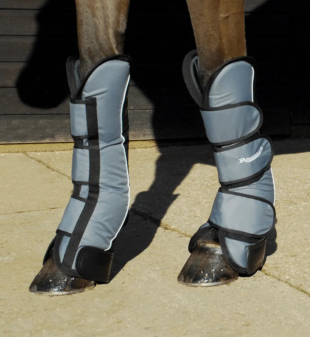 Rhinegold Elite Full Length Travel Boots - Birdham Animal Feeds