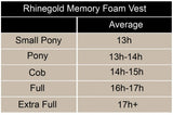 Rhinegold Memory Foam Vest - Birdham Animal Feeds
