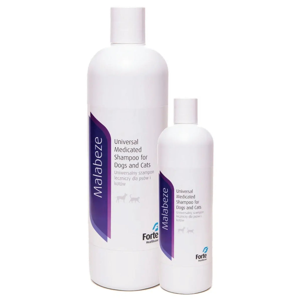 Malabeze Medicated Shampoo for Dogs and Cats Malabeze