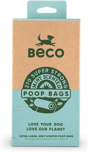 Beco Bags Mint Scented Degradeable Poop Bags - Birdham Animal Feeds