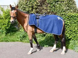Rhinegold Embroidered Ride-On Rug - Birdham Animal Feeds