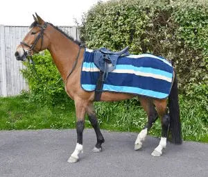 Rhinegold Fleece 3/4 Ride-On Rug - Birdham Animal Feeds